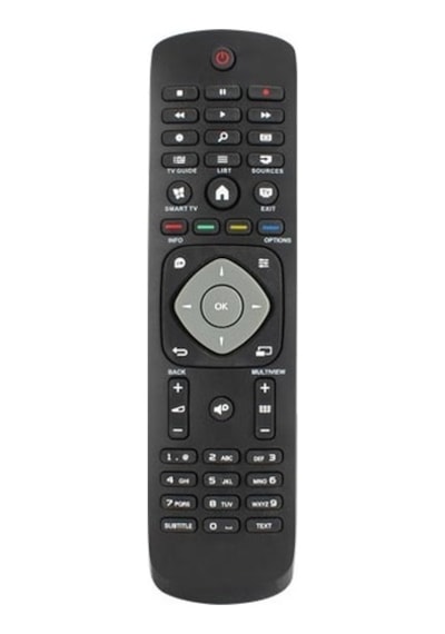 Philips Uyumlu 49Puk7100/12 Smart Led Tv Kumandası