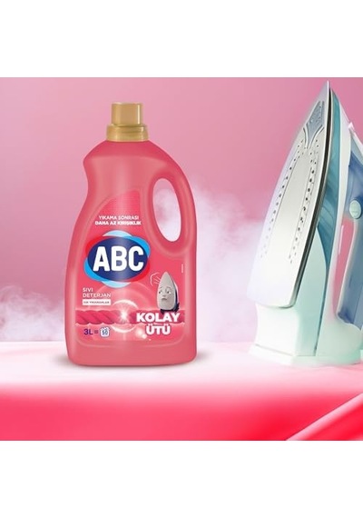 Deterjan Sıvı Çamaşır Deterjanı Kolay Ütü 3 L 0.75 LT - 2.5 LT - 12 KG