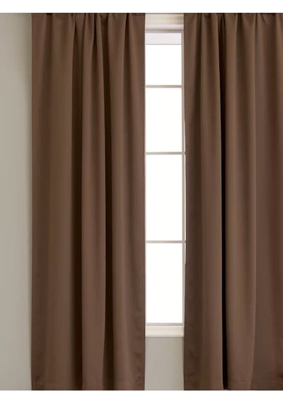 Evdepo Home Blackout Karartma Fon Perde Koyu Toprak