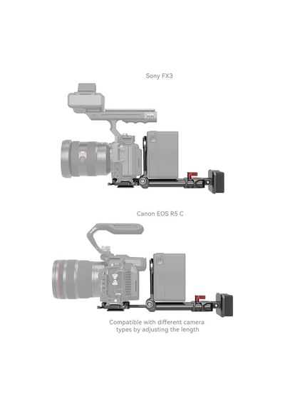 Smallrig 4063b Kompakt V-mount Plaka Sistemi