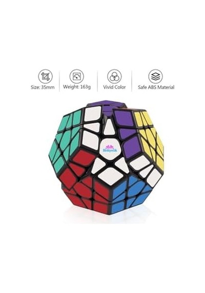 Hediyecik Megaminx Zeka Küpü Akıl Küpü Rübik Küp