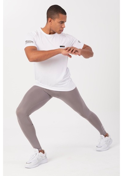 Maraton Sportswear Slimfit Erkek Basic Gri Tayt 20100-gri