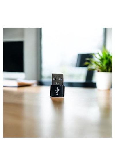 Dönüştürücü Type-c Usb Siyah Renk Diğer