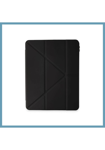 Bezos Pad 6 Kılıf Kalemlikli Mars Tablet Kılıfı - Siyah Mbt06