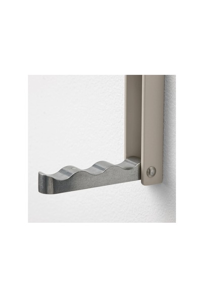 Ikea Klyket Kanca , Bej, 3 Adet, Katlanabilir Askı