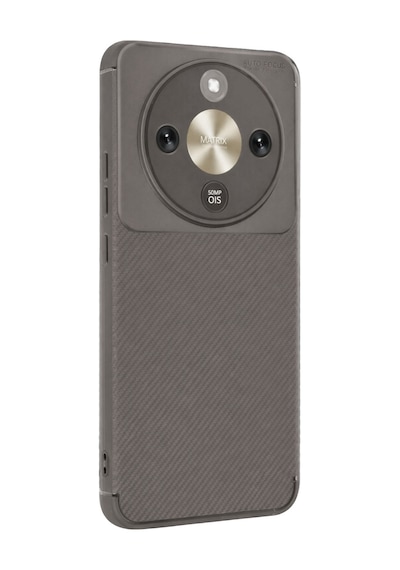 Nihcase Honor Magic 8 Lite Kılıf Negro Karbon Tasarım Kılıf