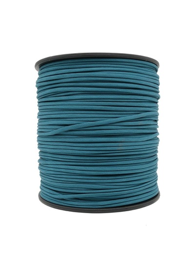 Mg Ropes Paracord İp 4 Mm Petrol Mavisi Renk No:38 10 Metre Çok Renkli