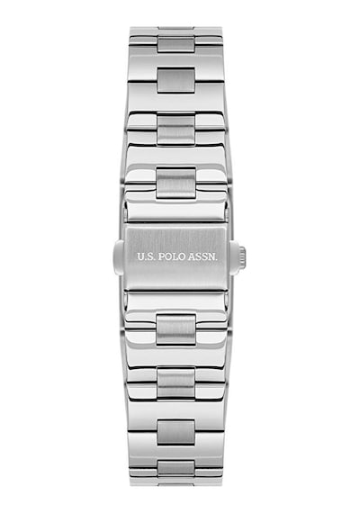 U.s. Polo Assn. Uspa2155-01 Kadın Kol Saati Metalik Gri