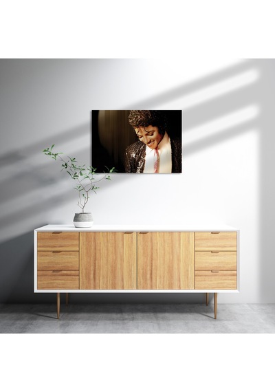 Cakasepetim Michael Jackson Ve Şarkı Sözleri Ahşap Mdf Tablo