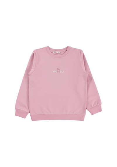 Civil Girls 10-13 Yaş Sweatshirt - Pembe Koyu Pembe