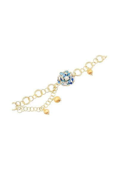 Gülaylar - Altın 14 Ayar Fantazi Bileklik N11.16470 Sarı Altın