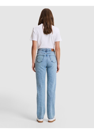 Pierre Cardin Açık Mavi Straight Fit Jean Pantolon 50333233-vr003