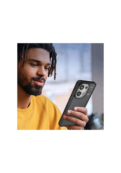 Newface - 953 - Xiaomi Redmi Note 13 Pro 4g Kılıf Elegant Kapak - Csmo-tex - - Lacivert