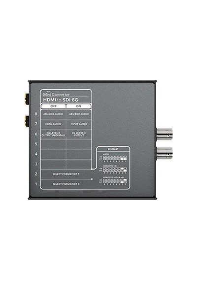 Mini Converter - Hdmi To Sdi 6G