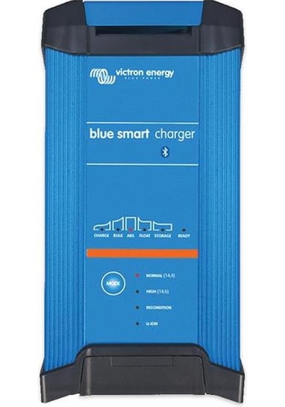 Blue Smart Redresör 12 V 15 Amper Üç Çıkış Mavi