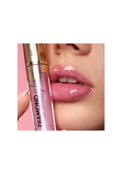 Lipgloss Diamond Glow Lip Luminezer Hyalunorik Asitli Dudak Parlatıcısı No 4 Raspberry