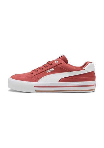 Puma Court Classic Vulc Fs Unisex Spor Ayakkabı Kırmızı