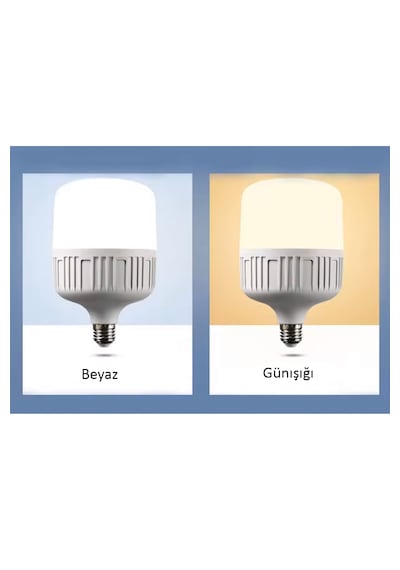 40 Watt Torch Dobled Tasarruflu Ampul E27 Beyaz Işık 1. Kalite