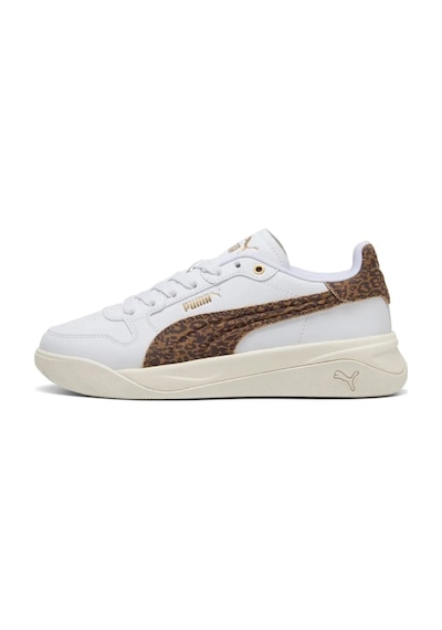 Puma Court Bae Feline 408247 Unisex Spor Ayakkabı Beyaz