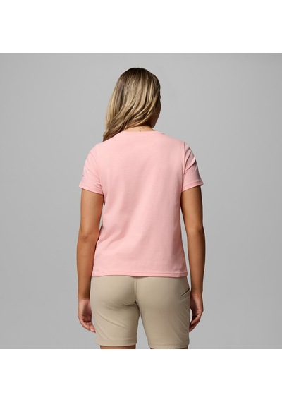 Columbıa Rollıng Bend Kadın T-shırt 2120021-668 Pembe