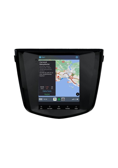 Nissan Qashqai Android Multimedya Sistemi 2015-2020 Crv-4775xdt