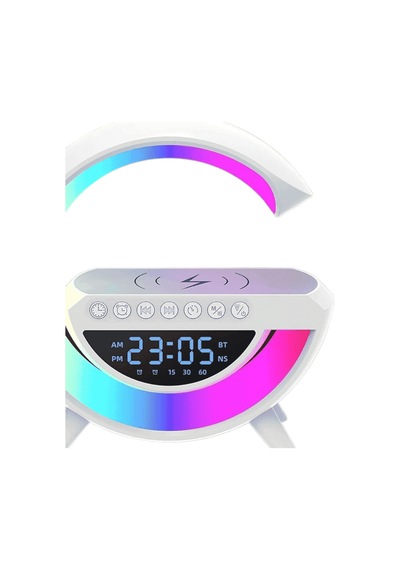 Rgb Kablosuz Hoparlör Bluetooth Usb Fm Tf Kart Destekli