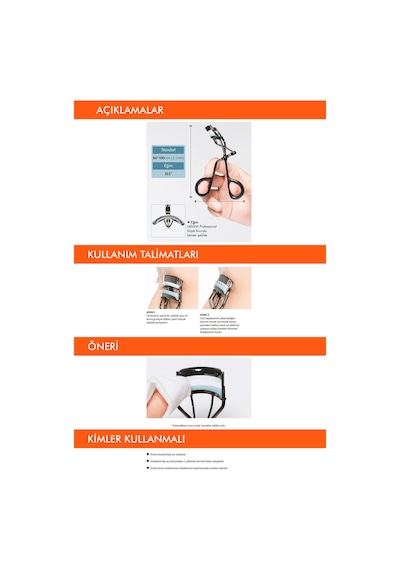 Missha 3-Wave Eyelash Curler 3 Kat Güçlü Kirpik Kıvırıcı