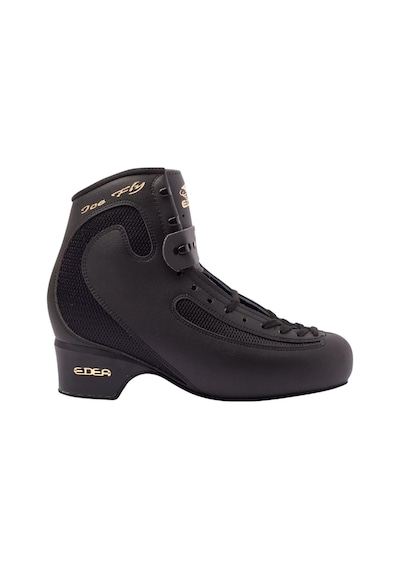 Edea Ice Fly Black Buz Pateni Botu Siyah