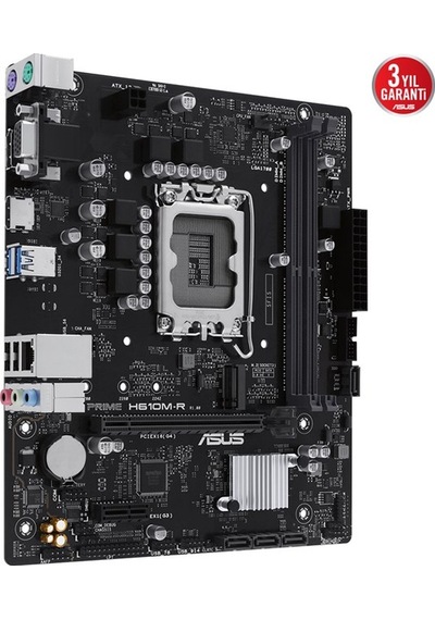 Asus Prime H610m-r Sı D5 1700p Vga Hdmi Dp