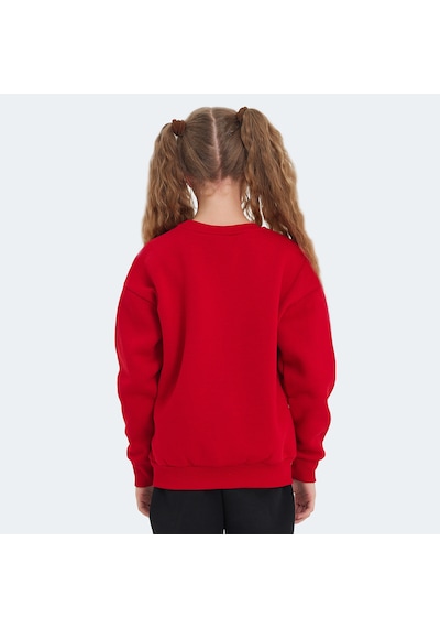 Slazenger LONE Çocuk  Kırmızı Sweatshirt