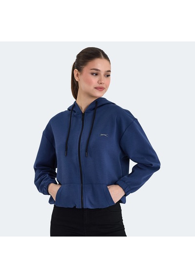 Slazenger KIMBERLEY IN Kadın Sweatshirt Indigo