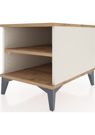 Kronos Komodin Tek Raflı 44x59x48 Aytaşı-çam Aytaşı