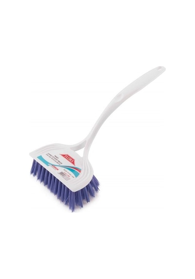 Flora F388 Trendy Lavabo Ve Küvet Fırçası Renkli