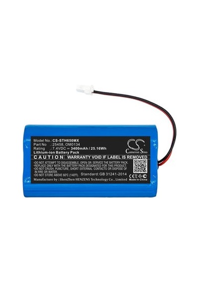 Surgitel Eclipse Ehl65 Odyssey Analog Cerrahi Işık Kaynağı Yedek Bataryası Seri 890
