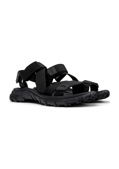 Camper K101039 Drift Trail Sandal Günlük Siyah Erkek Sandalet Sarı
