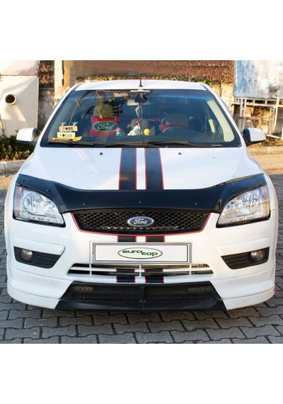 Eurocap Ford Focus Ön Kaput Koruyucu Rüzgarlık 3Mm Abs 2005-08