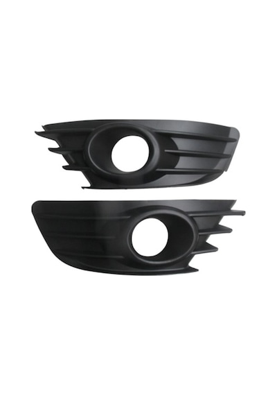 Citroen C4 Sis Lamba Kapağı Sis Delikli Sağ/sol Set 2 Parça Uyumlu 04/11