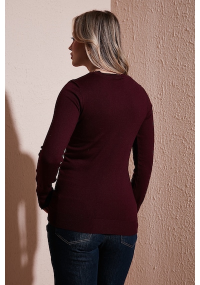 Fashion Friends Bayan Kazak 25k0777k1 Bordo Bordo