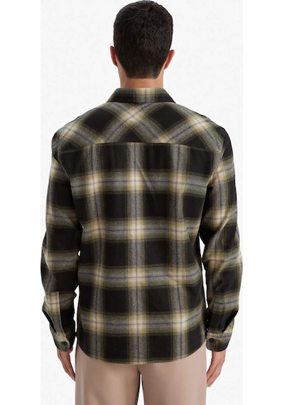 Defacto %100 Pamuk Flanel Gömlek F9043ax26spkh190 Haki-kh190 Defacto %100 Pamuk Flanel Gömlek F9043ax26spkh190 Haki-kh190