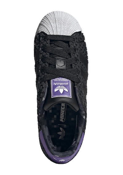 Adidas Minecraft Superstar Iı Çocuk Siyah Spor Ayakkabı Ih1740 Siyah