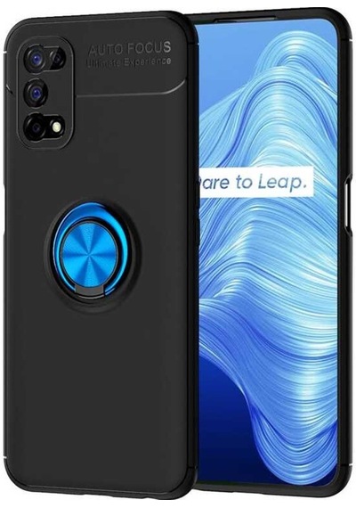Realme 7 Pro Kilif Yüzüklü Magnetli Ravel Case 389753113