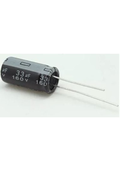 33 Mf 160 V Kondansatör