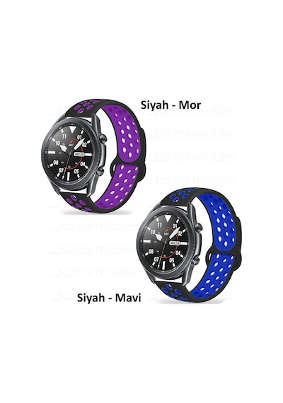 Huawei Watch Gt 2 Pro Delikli Silikon Kordon Premium Spor Kayış (464139416)