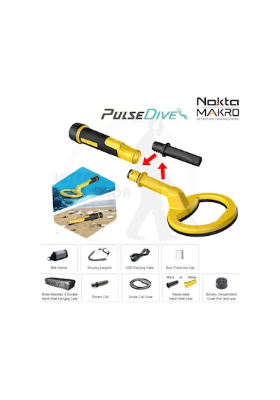Nokta Makro Pulsedive 2Si1 Arada Dedektör