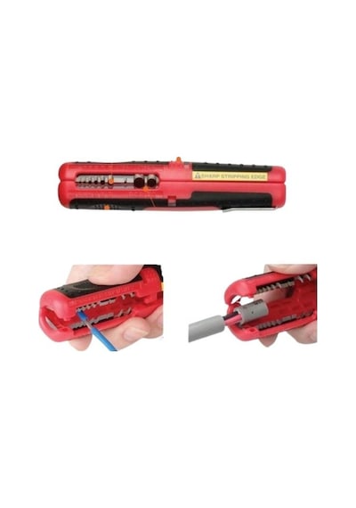 Prolink Ph-032 Kablo Soyucu\sıyırıcı Pense