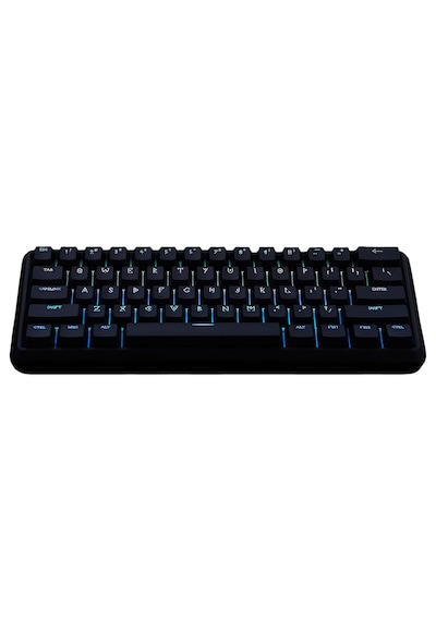 Waızowl Lightning 60 Siyah %60 Raesha Manyetik Switch 8k Hz Hall Effect Hotswap Rgb İngilizce Gaming Klavye