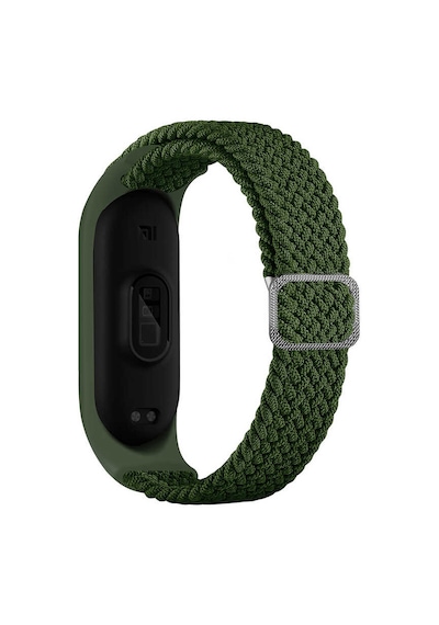 Xiaomi Mi Band 3 Uyumlu Krd-49 Örgü Zore Kordon-yeşil
