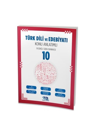 Tandem 10.Sınıf Türk Dili Edebiyatı Konu Anlatım Soru Bankası