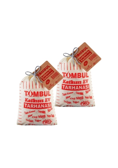 Tombul Katkısız Ev Tarhanası Acılı 2 x 500 G