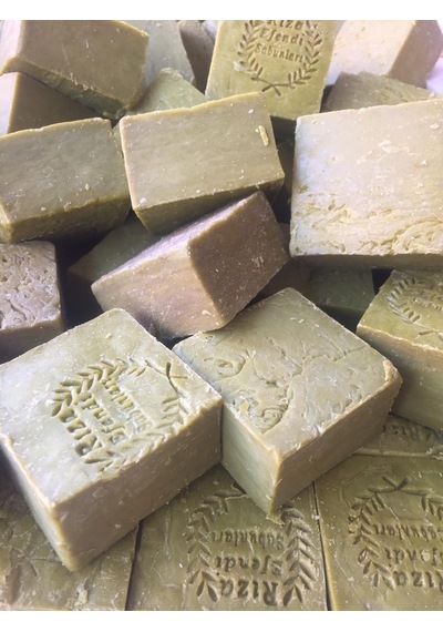 Rıza Efendi Sabunları Yeşil Bıttım Sabunu 1 KG